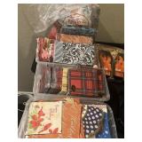 Lot of Napkins and Papergoods