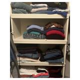 Lot of Ladies Clothes, M-XL, mostly Large