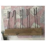 Vtg. 5 Line Chalkboard Staff Liner