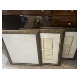 3 Large Picture Frames