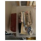 Tub of Misc.