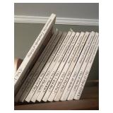 12 Volumes- Encyclopedia of Cookery