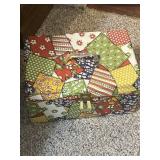 VIntage Sewing Box and Supplies