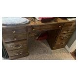 Wood Desk