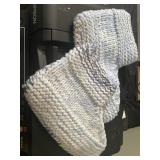 Crocheted Booties for Adults