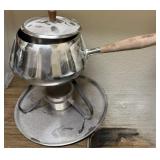 Stainless Fondue Pot