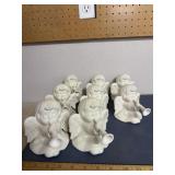 Lot of Ceramic Angels