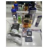 Lot of Toiletries