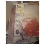 Lot of Sewing Measuring Tools