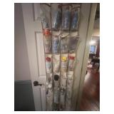 Holder with Craft Supplies