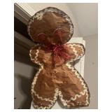 Paper Gingerbread Decor