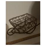 Wicker Cart