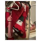 Lot of Stockings and Decor