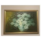 Framed Oil Painting