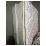 Twin Pillow-Top Mattress and Box Springs, CLEAN