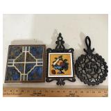 Lot of Trivets