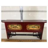 Wall Shelf with Drawers