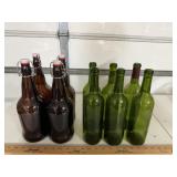 Lot of Bottles