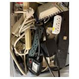 Lot of Power Strips and Plugs