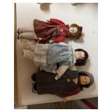 Vintage Porcelain Doll