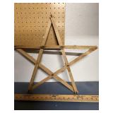 Wooden Star