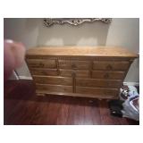 Solid Wood Dresser