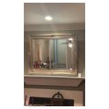 Ornate Gold Tone Framed Mirror
