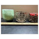 3 Candleholders