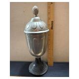 Metal Urn with Lid