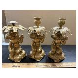 3 Candlesticks