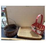 Lot of Baskets