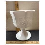 Milk Glass Compote