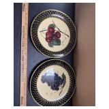 2 Fruit Plates