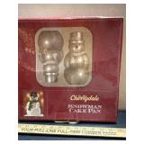 Snowman Cake Pan