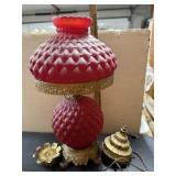 Vintage Hurricane Lamp