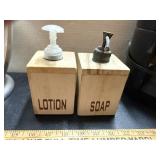 Lotion and Soap Dispensers