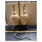 Pair of Lamps