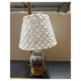 Mid-Century Chinoiserie Lamp