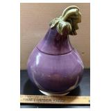 Eggplant Cookie Jar