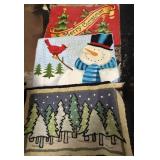 Lot of Throw Rugs