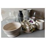 Lot of Misc. Planters and Vases