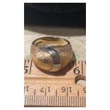 14K Gold RIng, SIze 6