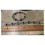 2 Matching Sarah Coventry Bracelets