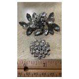 Lot of Vintage Brooches