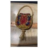 Vintage Beaded Mini Purse