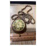 Vintage Ingraham Pocket Watch