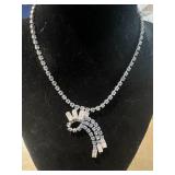 Vintage Rhinestone Necklace