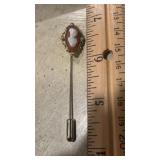 Vtg. AVON Cameo Pin