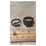 2 Rings, unmarked