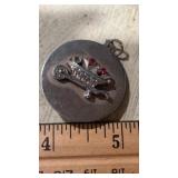 Vtg. Reversible Pendant